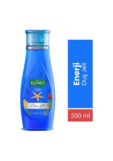 Komili Enerji Vegan Duş Jeli 500 ML