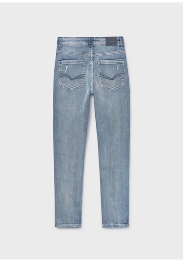 Mayoral Erkek Çocuk Denim Pantolon 6565 Mavi