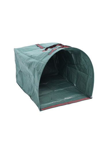 Hangfox 150l Çift Taraflı Bahçe Yaprak Toplayıcı Çanta - Dayanıklı Pp Dokuma, Kolay Kurulum Ve Taşınabilir Tasarım