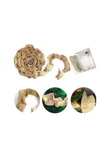 Trendooze Tatil Düğün Dekorlu 27ft Yıldızlı Işık Dize 27ft