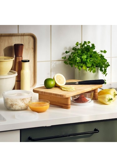 Rossel Premium Soho Stand. Bambu Doğrama Tahtası 14982