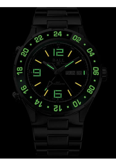 Ball Dg3030b-s2c-gr Erkek Kol Saati Gümüş