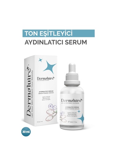 Dermaluire Aydınlatıcı Serum 30 ML