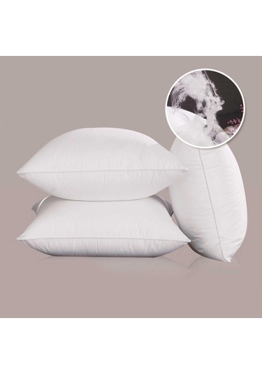 Suntek Yastık Ek Parçası Rahat Kare Pamuklu Atkı 55cmx55cm-1100g-mor-kenar Mor Kenar