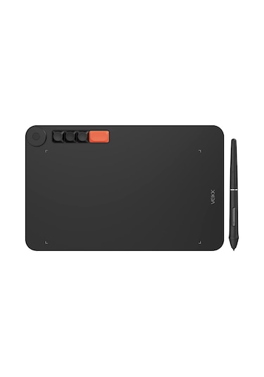 Veikk VO1060 V2 10x6" 16384Levels 5080 LPI Grafik Tablet+Kalem