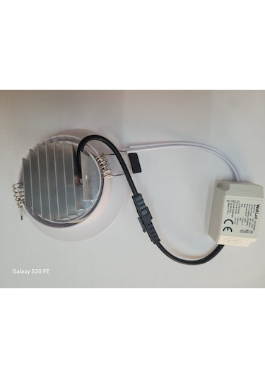 5 Watt Beyaz Kasa Günışığı Cob Ledli Downlight Spot 10 Lu Paket
