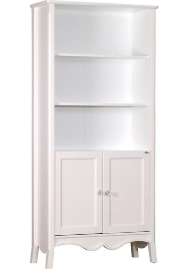 Meltem Kids Dream Beyaz Genç Odası Kitaplık