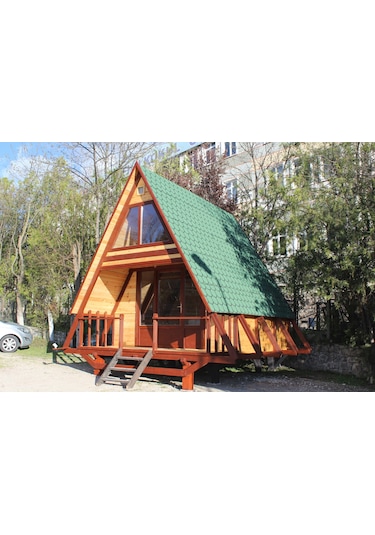 Masifev Stella Bungalov Ahşap Ev 34M2 N11.267