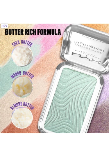 Nyx Professional Makeup Buttermelt Highlighter Kremsi Pudra Aydınlatıcı - 20 Butta Mint 20