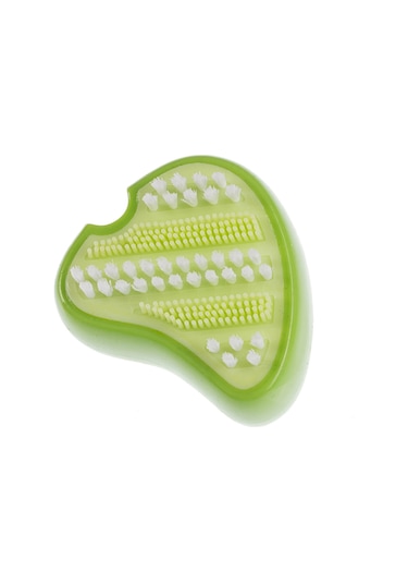 Gimdog Spazzolini Steak Tpr Yeşil Köpek Diş Fırçası ve Oyuncağı 10 CM