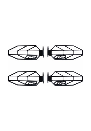 GP Kompozit  Honda ADV 350 2023-2025 Uyumlu Sinyal Koruma Siyah