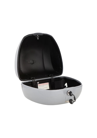 Vespa Primavera/Sprint Açık Gri Top Case-Çanta 32 LT (Grigio Caparbio,Grigio Mouse 715/C) / PIAGGIO