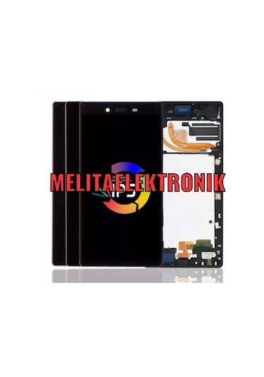 Sony Xperia Z5 Premium Lcd Ekran Dokunmatik Çitalı Tek Sim (381173810)