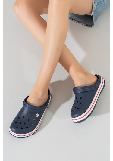 Carlaverde Doktor Hemşire Aşcı Havuz Günlük Comfort Terlik 5001 Lacıvert Lacivert