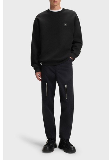 Hugo Erkek Sweat 50542593 001 Siyah Siyah