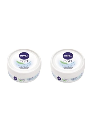 Nivea Soft El Vücut ve Yüz Kremi 2 x 200 ML