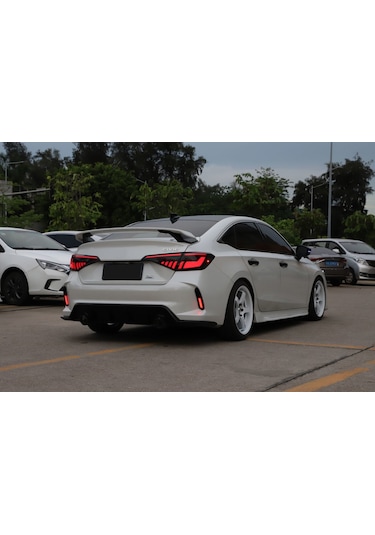 Autogp Honda Civic Fe1 Drl Led Arka Sis Lambası Typer Model 2021+