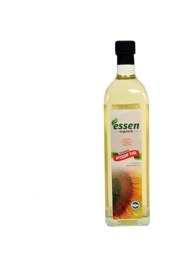 Essen Organik Ayçiçek Yağı 1 L
