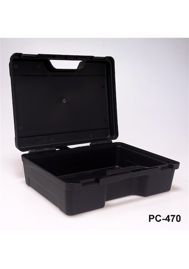 PC-470 Siyah Plastik Çanta  337 x 275 x 124 mm