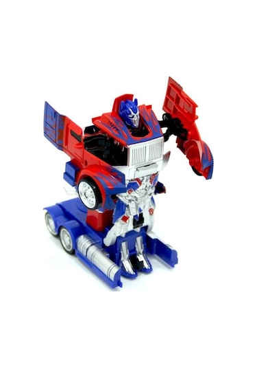 Transformes Robota Dönüşen Araba Mavi