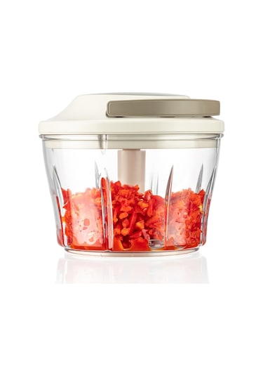 Ceronni Vera İpli El Rondosu Bej Bej