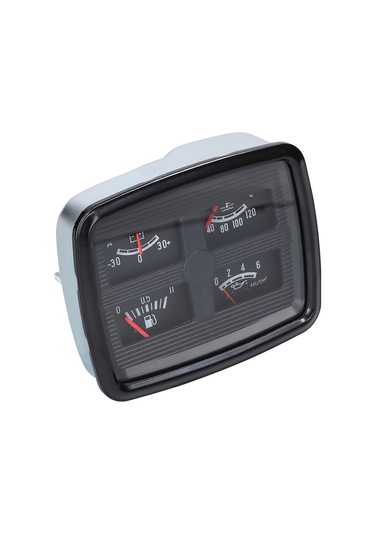 Yifomall 4 Fonksiyonlu Araç Gösterge Paneli - Yakıt, Yağ Basıncı, Su Sıcaklığı Ve Ampermetre İle Gerçek Zamanlı Takip