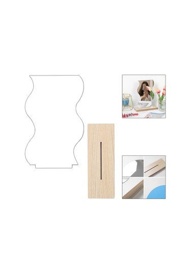 Suntek Banyo A Için Düzensiz Akrilik Makyaj Aynası Dekoratif