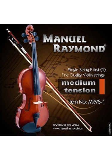 Manuel Raymond MRVS1 E (Mi) - Tek Tel Keman Teli