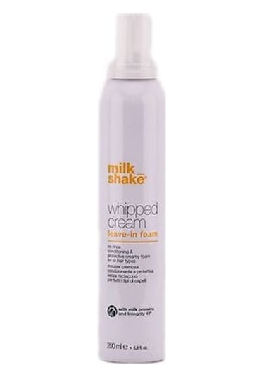 Milk Shake Whipped Cream Leave In Foam Saç Köpüğü 200 ML