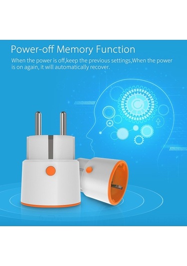 Trendooze Akıllı Enerji Ölçer Zigbee, Google Home, Telefonla Yönet