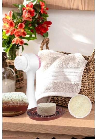 5'li Tüm Cilt Tiplerine Uygun Peeling Sivilce Leke Akne Temizleme Sıkılaştırma Bakım Set