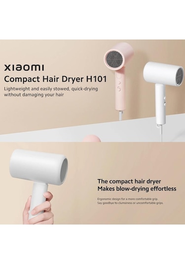 Xiaomi H101 Kompakt Saç Kurutma Makinesi