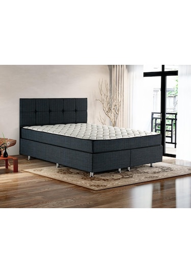 Niron Notte 120x200 cm Tek Kişilik Ultra Ortopedik Yatak Seti - F
