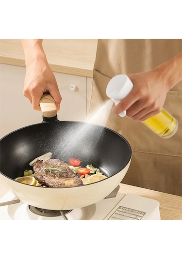 Sprey Cam Yağdanlık & Sirkelik Siyah-beyaz 2'li