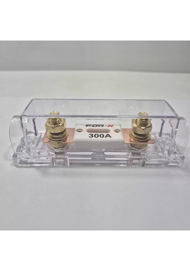 For-x Anl Bakır Amfi Sigortası 300 Amper Anl Bakır Sigortalı Anfi Sigortası