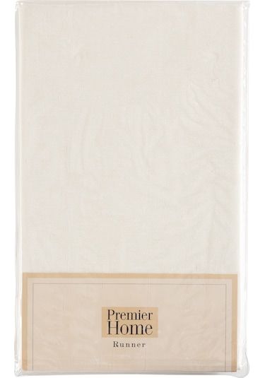 Runner Masa Örtüsü Ekru
