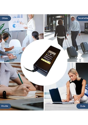 Panasonic İle Uyumlu Cf-aa5713aj1 Notebook Adaptör Laptop Şarj
