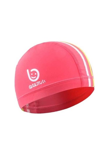 Dm 1101 Orta Yaş Çocuk Yazlık Derinleştirici Güneş Korumalı Bone Pembe Pembe