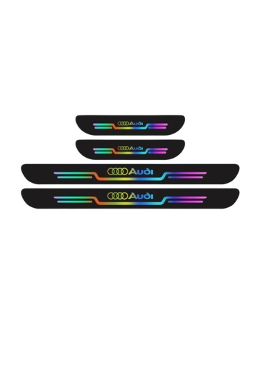 Standart Araba Kapı Eşik Şeridi Ezilmeyi Önleyici Çıkartma 019