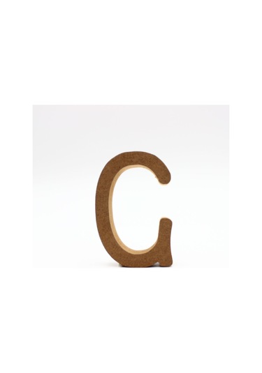 Na Neşeli Ahşap 10 Cm Ahşap C Harf , Dik Durabilr . Harf Seçimli Özel Gün Doğum Günü Yaş Günü Aksesuarı Model Ahsapcharfi