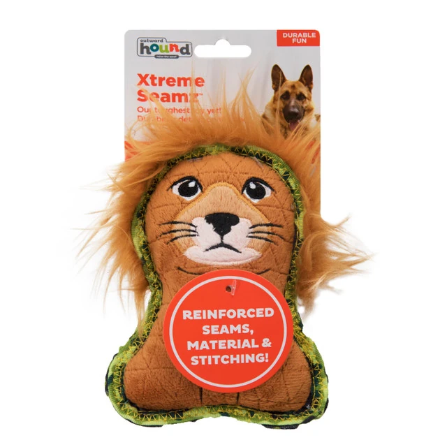 Xtreme Seamz Lion Peluş Köpek Oyuncağı Small