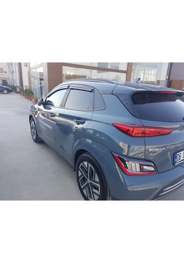 Hyundai KONA Mügen Cam Rüzgarlığı 2017 Sonrası 4 Lü SET
