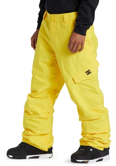 Dc Dc Banshee Pant Erkek Sarı Snowboard Pantolonu Yhh6 Sarı