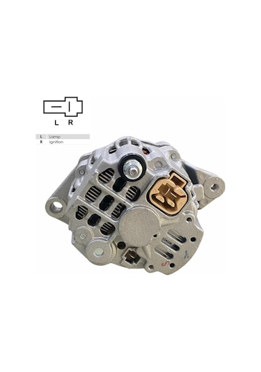 12v Alternatör Dinamo Mıtsubıshı Tipi 50 A L-r Clark-daewoo-sanko-forklift-iş Makinası