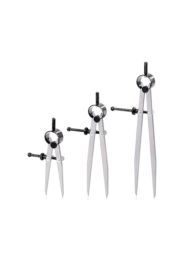 Venoa Endüstriyel Yaylı Düz Çizim Pergeli 200 Mm