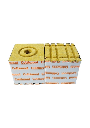 Cultilene Rockwool Büyük Taş Yünü 15x15x14.2 Cm