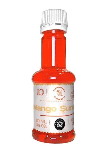 Oze Mini Şurup Seti Böğürtlen + Kivi + Limon + Nane + Mango 5 x 50 ML