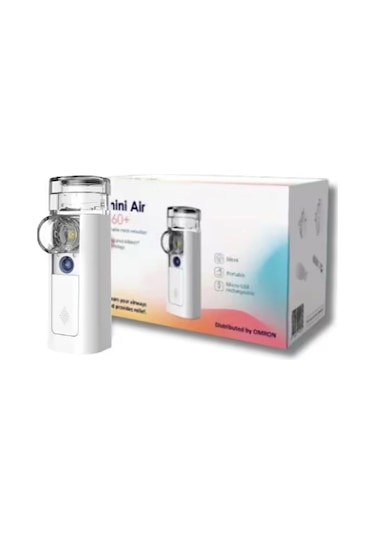 Omron Mini Air 360+ Taşınabilir Nebilizatör