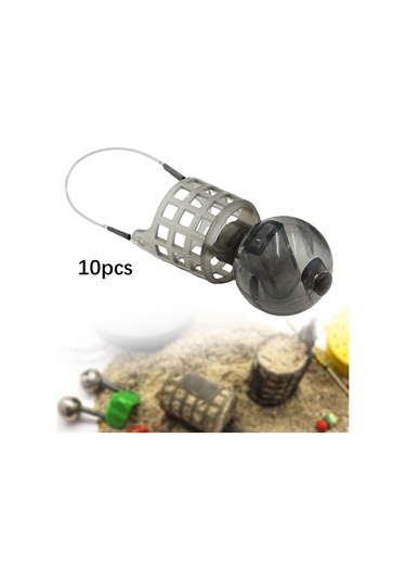 Suntek 10 Adet Sazan Balıkçılığı Yemleri Taşınabilir Yem S