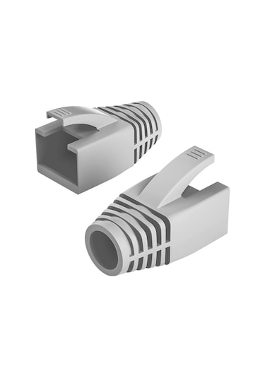 Rj45 Cat6/cat6a/cat7 Gerilim  Boot Koruma Kılıfı 10 Adet